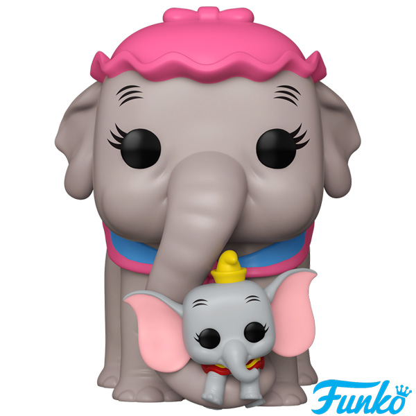 Funko POP #1537 Super Disney Dumbo Mrs. Jumbo with Dumbo Figure